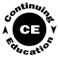CE Continuing Education logo